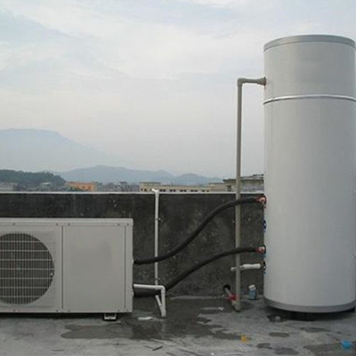 奥克斯空气能热水器维修案例三
